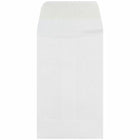 JAM Paper - Enveloppes #1 pour Pièces de Monnaie avec Colle Humectable, Blanc, 2 1/4 x 3 1/2, Paquet de 250-Fermeture par colle humidifiable : ces enveloppes humidifiables sont parfaites pour tout usage. vous pouvez même utiliser un humidificateur pour humidifier la colle, c'est un gain de temps considérable ! il suffit d'humidifier la bande de colle, d'appuyer et de sceller. rien de plus simple !