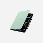MOFT - Étui folio Float pour iPad Pro 13 M4 2024 - Menthe poivrée-Couverture en cuir végétalien