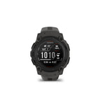 Garmin - Montre connectée Instinct E - 40 mm - Noir avec bracelet anthracite-Surveillance essentielle de la santé et du bien-être : mouvements quotidiens - gardez un œil sur vos pas quotidiens, les calories brûlées, les étages gravis et bien plus encore depuis votre poignet , Statut HRV - obtenez une compréhension plus approfondie de votre état de santé général grâce à la variabilité de la fréquence cardiaque pendant votre sommeil , Fréquence cardiaque au poignet - Instinct E suit votre fréquence cardiaque,