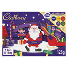 Cadbury - Boîte-cadeau moyenne Père Noël - Chocolats festifs-Boîte assortie de chocolats au lait Cadbury