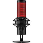 HyperX - QuadCast 2 USB Microphone, Noir-Capteur de mise en sourdine par simple pression