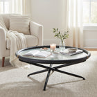 Zuo - Aneis Table basse - Noir-Capacité de poids maximale: 75