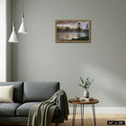 Frameworth - Andrew Collett Natures Promise Art Print - impression d'art encadree - 34 po l x 28 po H-Encadre de facon professionnelle dans un cadre en bois avec une finition classique