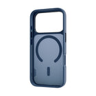 TUFF8 - Étui GlideGuard Mag Bleu iPhone 17 Pro-Conception innovante : conception résistante aux rayures activée par la chaleur et couche anti-chocs offrant une résilience améliorée