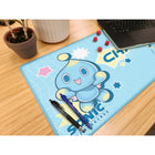 Kess - Tapis de jeu Sonic moderne Chao-Design polyvalent idéal pour les jeux de cartes à collectionner, les jeux de table ou comme tapis de bureau