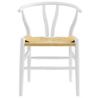 Modway - Amish 29" Chaise à manger - Blanc-8
