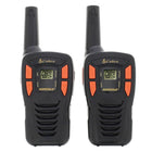 Cobra - ACXT145 Radio bidirectionnelle compacte à 22 canaux - Portée de 16 milles - Paquet de 2-Radio bidirectionnelle compacte et légère avec une portée allant jusqu'à 16 milles