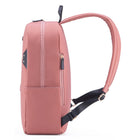 Tucci Italy - Sac à dos PeakPulsePack - Moyen - Rouge-Poches latérales doubles – Parfaites pour les bouteilles d’eau ou les parapluies