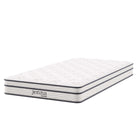 Modway - Jenna 6 po Ressorts et mousse Matelas simple étroit-Housse matelassée pour oreiller