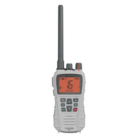 Cobra - Radio VHF portable marine Bluebound 350 - Blanche/Orange-Puissance sélectionnable de 1/3/6 watts pour une plus grande portée et une optimisation de la puissance