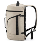 Tucci Italy - Sac à dos DashPack pour portable - Moyen - Beige-Poches latérales doubles – Parfaites pour les bouteilles ou les parapluies