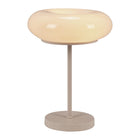 Zuo - Munk Lampe de table - Beige-Garantie limitée de 3 ans