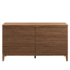 Modway - Render 63 po à 6 tiroirs Commode, Noyer-7