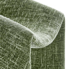 Modway - Vivi Chenille Rembourré Chaise d’accent - Basil-8