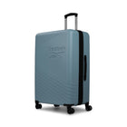 Reebok - Valise d'enregistrement rigide 30po de la collection Repetition - Turquoise-Fabriqué en ABS/PC léger et résistant