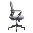Zuo - Delo Chaise de bureau - Gris-Dimensions: 26,4 po L x 26,4 po L x 42,1 po H