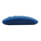 Basic Tech Souris slim sans fil 2.4GHZ - Bleu-Ergonomique