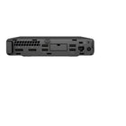 HP - Ordinateur de bureau HP EliteDesk 800 G5 Mini remis à neuf - Intel Core i5-9500T - Processeur 2,2 GHz - 32 Go RAM - SSD 512 Go - Windows 11 Pro-Disque dur SSD de 512 Go