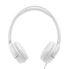 JBL - Tune 530C Casque supra‑auriculaire filaire - Blanc-Léger, confortable et pliable