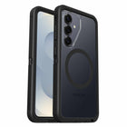 Otterbox - Étui Defender Pro XT Transparent Étui avec aimants pour Samsung Galaxy S26, Dark Side-Les aimants intégrés s'alignent parfaitement pour une charge rapide jusqu'à 15 W avec les chargeurs sans fil Qi2