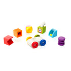 SmartMax - Mon premier ensemble de jeu à construire et à conduire - Ensemble de 20-Apprenez tout sur le magnétisme, les couleurs, les formes, les angles et les concepts tels que dessus, dessous, en haut et en dessous