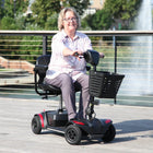 Journey - Adventure Scooter électrique - bleu-Supporte jusqu’à 300 lb pour un usage quotidien fiable