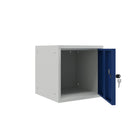 Ceha Canada - Caisson-casier cubique de 15 po - Bleu-CONCEPTION MODULAIRE : Trou pré-percés sur les côtés, le dessus et le dessous pour un boulonnage facile et l'expansion de vos unités de rangement