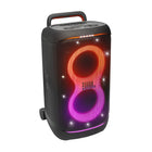 JBL - PartyBox 520 Enceinte de soirée portable alimentée par batterie au son puissant et profond - Noir-Un son électrisant avec AI Sound Boost