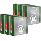 BAZIC Products - 2 po Slant D Ring View Binder with 2 Pockets - Green - 6 Pack-Couverture en vinyle dur