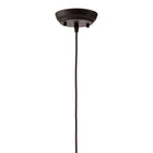 Zuo - Lampe plafonnier Nezz - Naturel-Dimensions: 11,8 po L x 11,8 po L x 12,0 po H