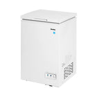 Danby - Congélateur coffre 3,5 pi³ - Blanc-Protection contre les pannes de courant pendant 48 heures dans des conditions de fonctionnement normales et avec ¾ des aliments congelés.