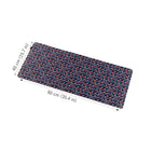 ONEofZERO Grand sous main premium - Labyrinth Chromatic-Dessus en Tissu Lisse : Surface lisse pour un glissement sans effort et une compatibilité avec toutes les souris