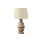 Monarch Specialties - Luminaire - 25 po H Lampe De Table - Résine Beige - Abat-Jour Beige - Contemporain - Moderne-Cette élégante lampe de table en résine beige de 25 pouces de haut, rehaussée d'un soupçon de métal doré et d'une base au fini texturé rappelant le grès ancien, est l'éclairage d'appoint parfait pour tout décor contemporain de salon, de chambre ou de bureau