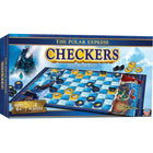 Masterpieces Puzzle Company - The Polar Express jeu de dames-5