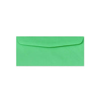 LUX - Enveloppes régulières no 10 à colle à humecter (4 1/8 x 9 1/2), vert vif, 250/boîte (4260-12-250)-Les enveloppes standard n° 10 sont idéales pour l'envoi de chèques, factures, papier à en-tête, lettres personnelles, relevés et publipostage.
