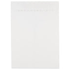 JAM Paper - Enveloppes à ouverture au sommet avec rabat autoadhésif, 7,5 x 10,5 po, blanc, 500/paquet (356828779)-Enveloppes blanches