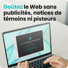 SurfShark - Service Starter - Abonnement 1 an [Téléchargement]-Découvrez des fonctionnalités VPN robustes. Notre VPN propose des fonctionnalités comme la connexion automatique, Kill Switch, la rotation IP, le double VPN configurable, la tunnellisation partagée et bien plus encore.
