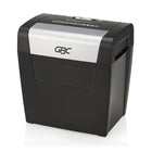 GBC - ShredMaster PX06-04 Destructeur de papier microdécoupé-Sécurité confidentielle (niveau P-4) pour les renseignements commerciaux et personnels sensibles. Micro-Cut déchiquette les documents en morceaux de 5/32 » x 1 1/2 »