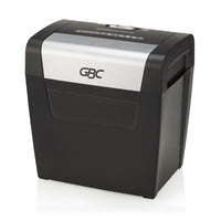 GBC - ShredMaster PX06-04 Destructeur de papier microdécoupé-Sécurité confidentielle (niveau P-4) pour les renseignements commerciaux et personnels sensibles. Micro-Cut déchiquette les documents en morceaux de 5/32 » x 1 1/2 »