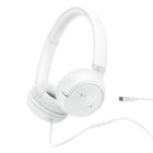JBL - Tune 530C Casque supra‑auriculaire filaire - Blanc-Son Pure Bass de JBL