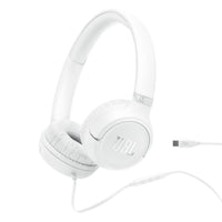JBL - Tune 530C Casque supra‑auriculaire filaire - Blanc-Son Pure Bass de JBL
