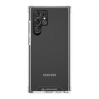 AXS - PROShield etui transparent teste contre les chutes pour Samsung Galaxy S22 Ultra, Noir-Teste contre les chutes de 6 pieds
