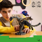 LEGO - Minecraft Le dragon de l’Ender-Des ailes mobiles et une tête, un cou, une queue et des pattes articulés permettent une exposition dynamique