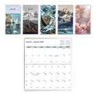 Blueline - 2027-2028 agenda de poche mensuel 24 mois avec reliure piqûre à cheval – 6 1/2 po x 3 1/2 po – couleurs assorties – bilingue-Agenda de deux ans, de
janvier 2027 à décembre 2028