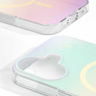 Ideal of Sweden - Étui MagSafe Mid pour iPhone 17 - Shimmer-Compatible avec les chargeurs sans fil IDEAL