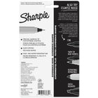 Sharpie - Marqueurs permanents − Pointe ultra fine − Noir − Paquet de 5-Inclut 5 marqueurs permanents noirs
