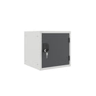 Ceha Canada - Caisson-casier cubique de 15 po - Gris basalte-FINITION DURABLE EN POUDRE : Résistante aux rayures et conçue pour durer