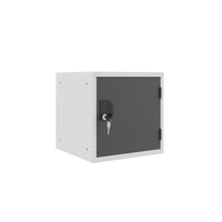 Ceha Canada - Caisson-casier cubique de 15 po - Gris basalte-FINITION DURABLE EN POUDRE : Résistante aux rayures et conçue pour durer