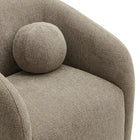 Modway - Holland Pivot Tissu chenille Fauteuil - Taupe-8