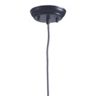 Zuo - Lampe plafonnier Daydream - Gris-Dimensions: 17,7 po L x 17,7 po L x 23,6 po H